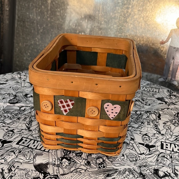 Wooden basket - Picture 4 of 8